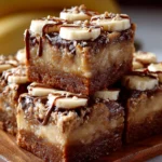 Banana Brownie Bars: Irresistible Bakery Bars in 9 Simple Steps First Image