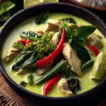 Thai Green Curry with Chicken First Image