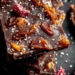 Delightful Easy Salted Date Bark Recipe in 10 Minutes First Image