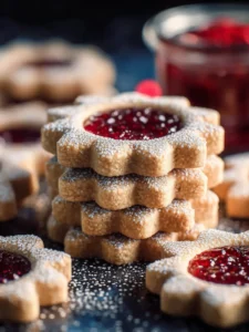 Irresistible Linzer Cookies: A Sweet Delight to Savor First Image