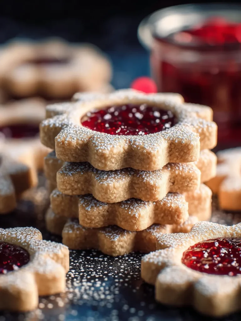 Irresistible Linzer Cookies: A Sweet Delight to Savor First Image