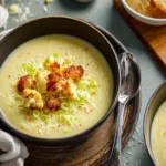 Easy Cauliflower Leek Soup First Image