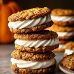 Pumpkin Oatmeal Cream Pies First Image