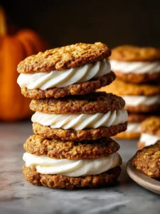 Pumpkin Oatmeal Cream Pies First Image
