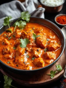 Easy Butter Chicken Recipe: Indulge in Creamy Goodness First Image