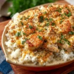 Poppy Seed Chicken Casserole First Image