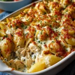 Cheesy Chicken Shells The Ultimate Creamy, Comforting Pasta Bake First Image