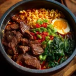Korean Beef Noodles – An Incredible Ultimate First Image