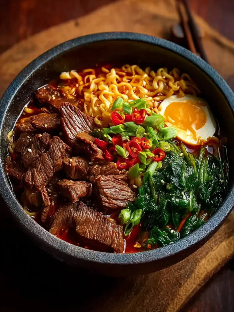 Korean Beef Noodles – An Incredible Ultimate First Image