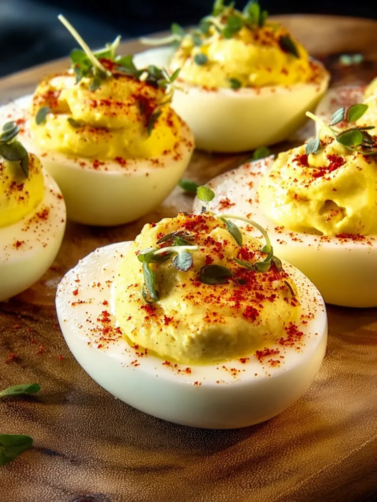 Southern Deviled Eggs First Image