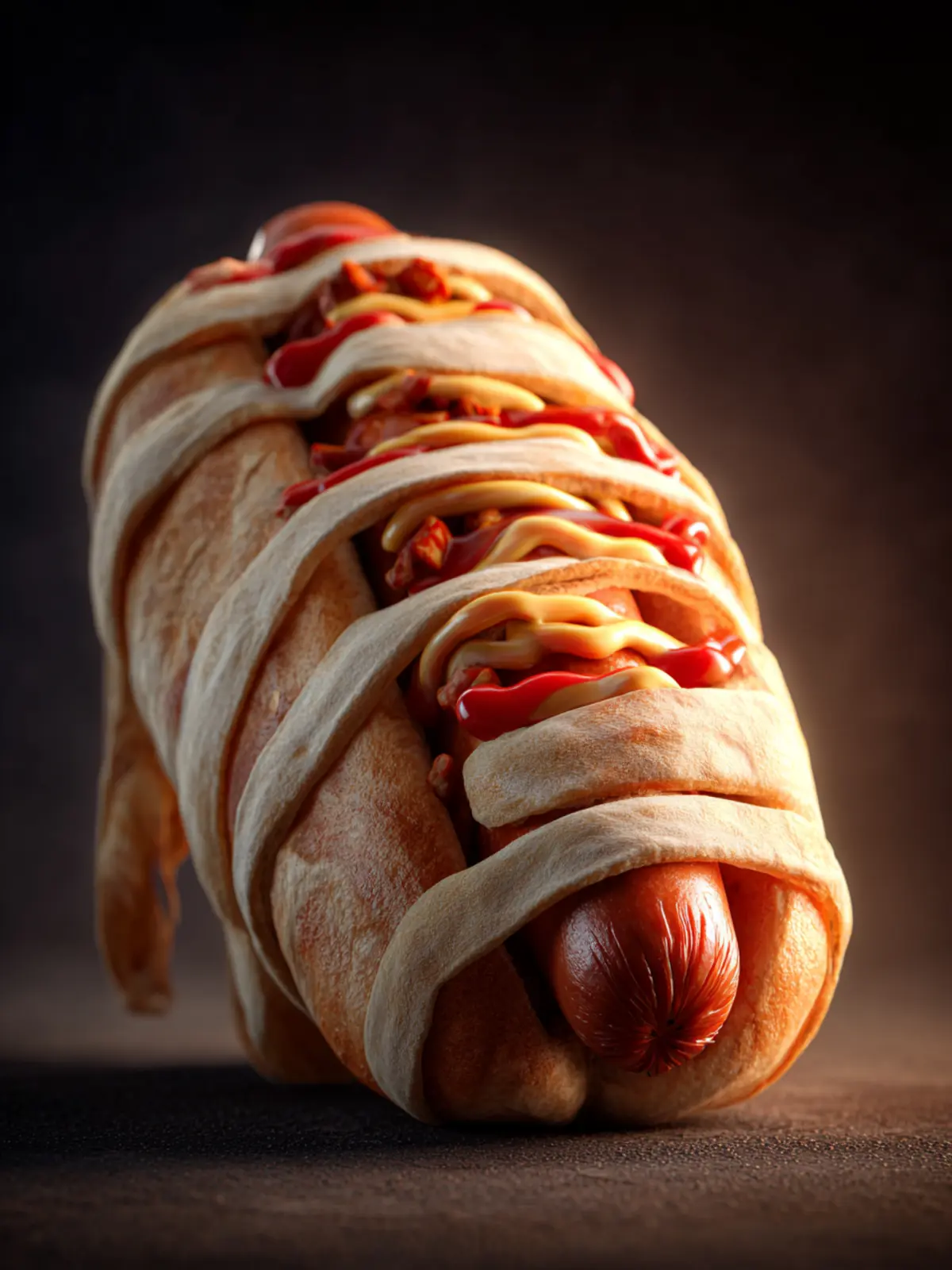 Mummy Hot Dogs First Image