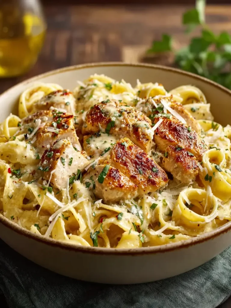 Creamy Garlic Parmesan Chicken Pasta: A Cozy Classic Worth Craving First Image
