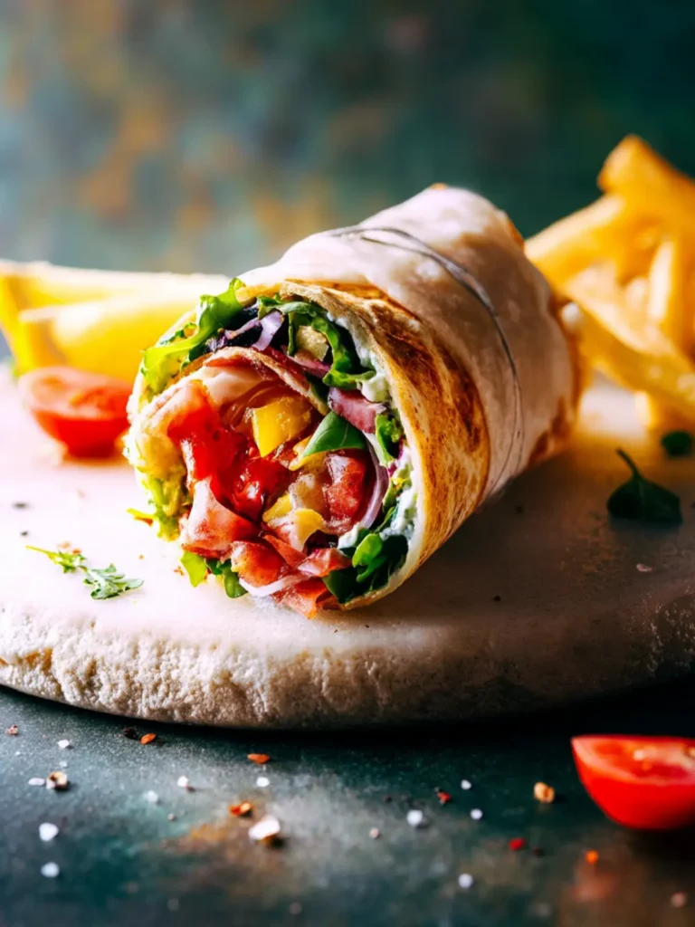 Italian Wraps First Image