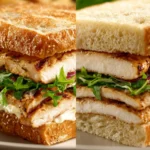 Gourmet Chicken Sandwich – dinner recipes First Image