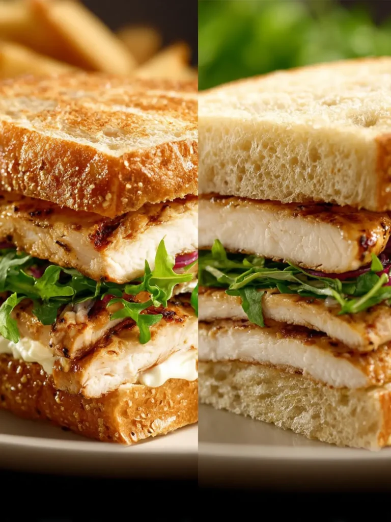 Gourmet Chicken Sandwich – dinner recipes First Image