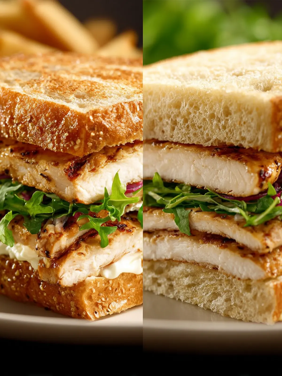 Gourmet Chicken Sandwich – dinner recipes First Image