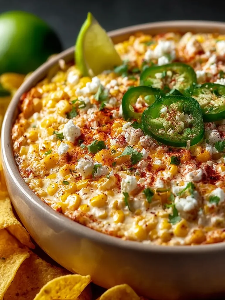 Mexican Street Corn Dip First Image