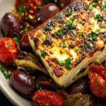 Easy Baked Feta Appetizer First Image