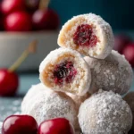 Cherry Snowball Cookies First Image