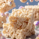 Condensed Milk Rice Krispie Treats First Image