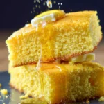 Sweet Honey Cornbread Recipe First Image