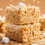 Biscoff Rice Krispie Treats First Image