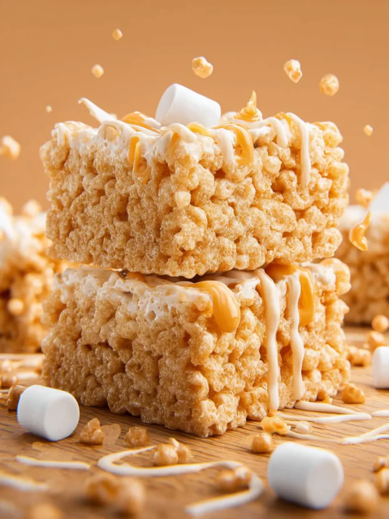 Biscoff Rice Krispie Treats First Image