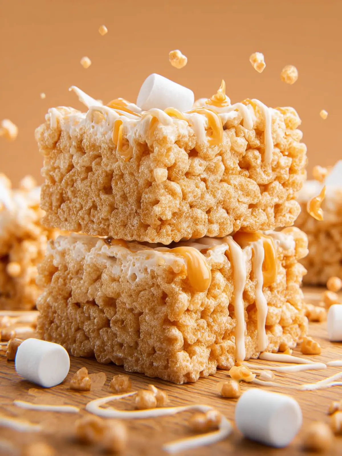 Biscoff Rice Krispie Treats First Image