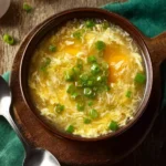 Homemade Egg Drop Soup First Image