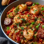 One-Pot Cajun Jambalaya First Image