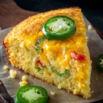 Cheddar Cheese Jalapeno Cornbread First Image