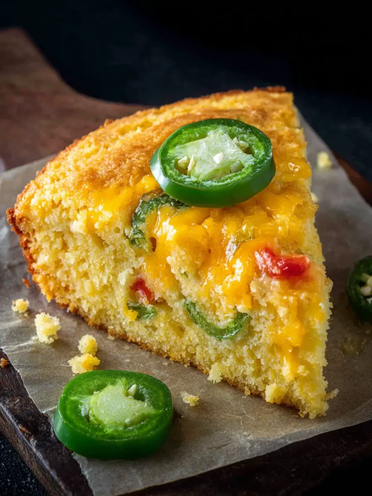 Cheddar Cheese Jalapeno Cornbread First Image