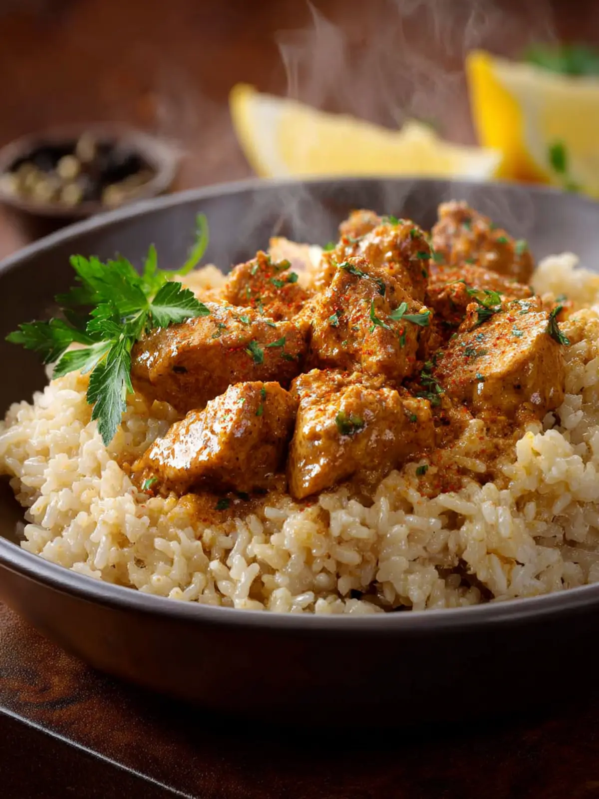 Cowboy Butter Chicken and Rice First Image