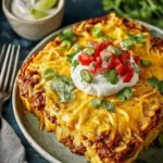 Irresistible Cheesy Taco Potato Casserole Recipe to Try First Image