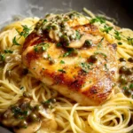 Chicken Piccata with Pasta First Image