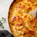 Cheesy Scalloped Potatoes First Image