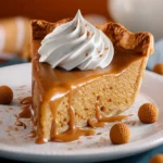 Butterscotch Cinnamon Pie First Image