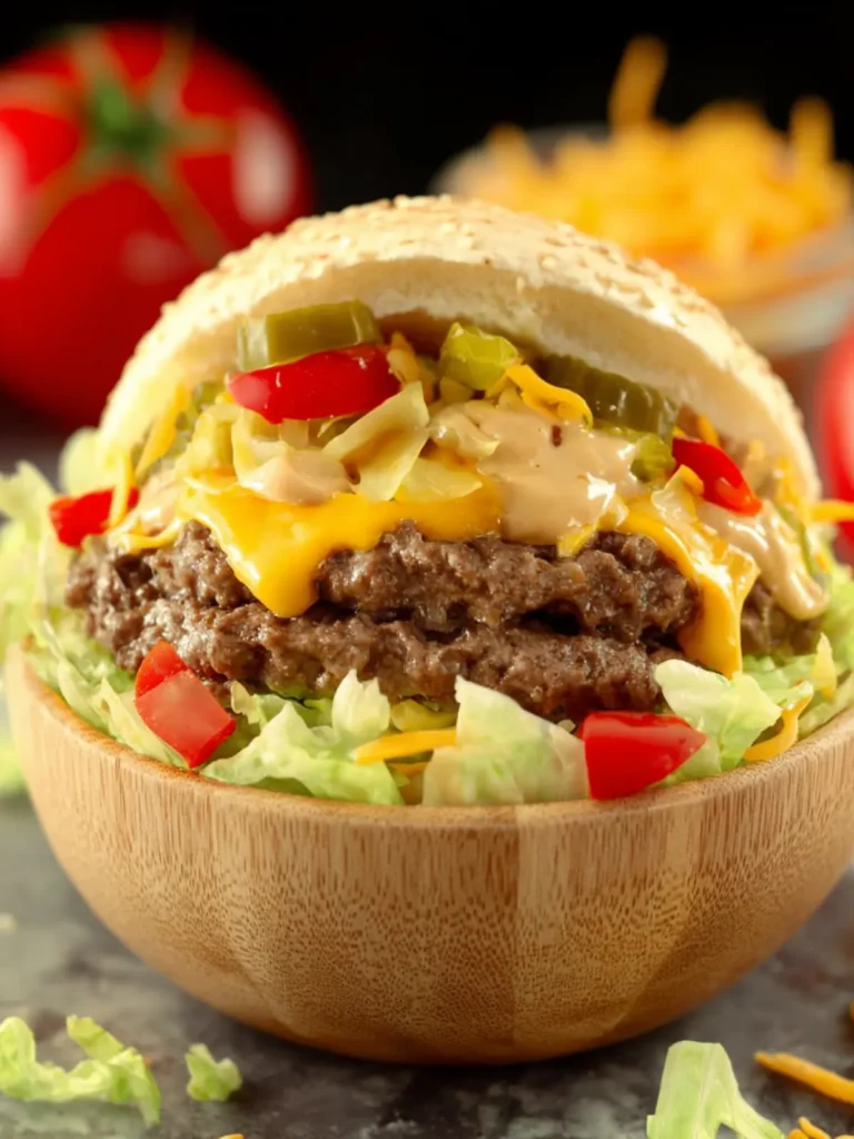 Big Mac in a Bowl First Image