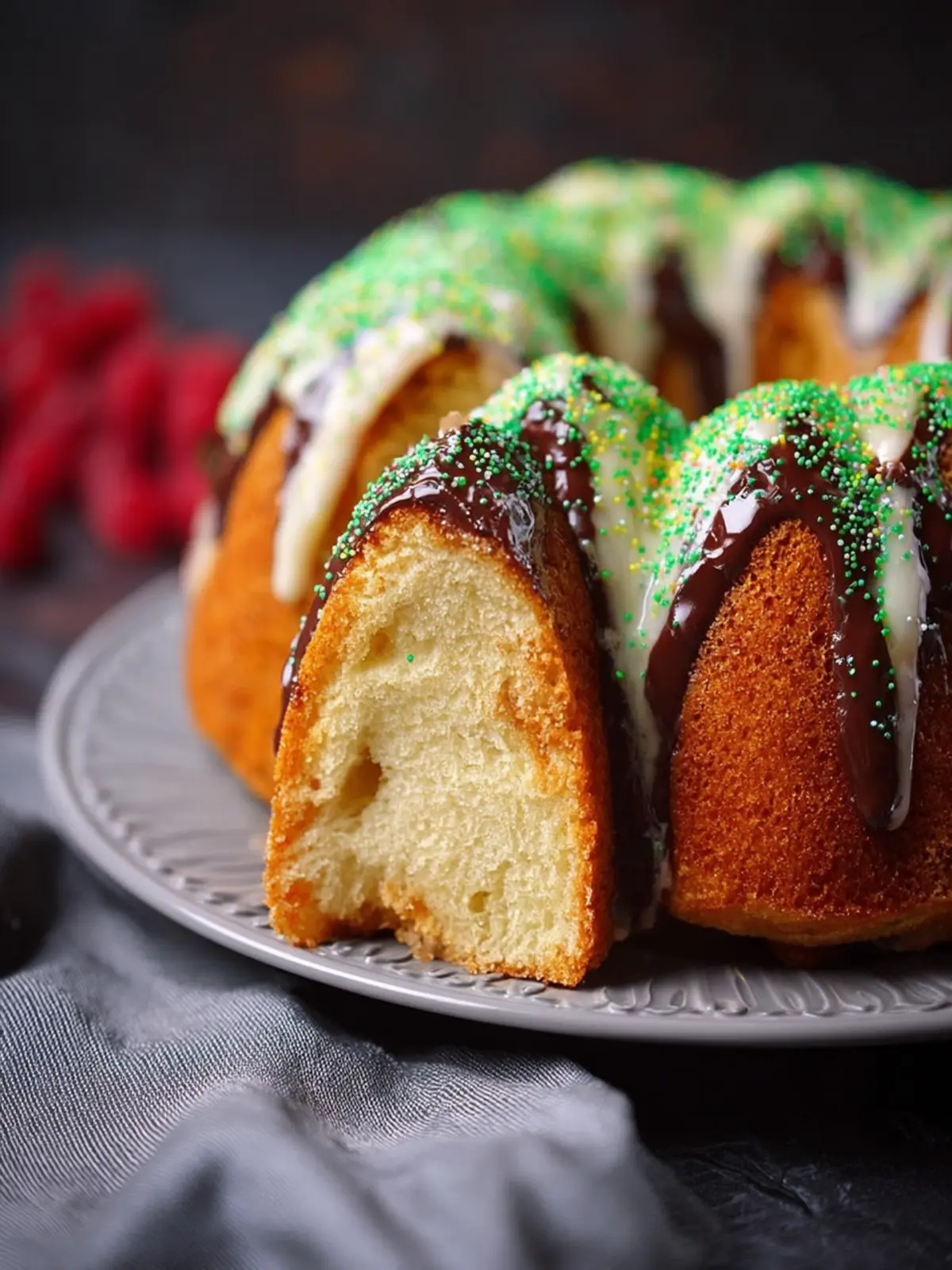 Easy Vanilla Bundt Cake First Image