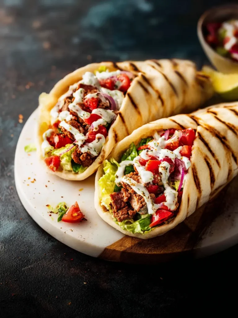 Turkey beef Wraps First Image