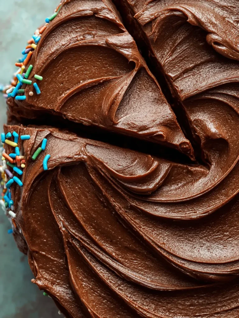 Chocolate Cream Cheese Frosting First Image