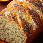 Orange Poppy Seed Bread First Image