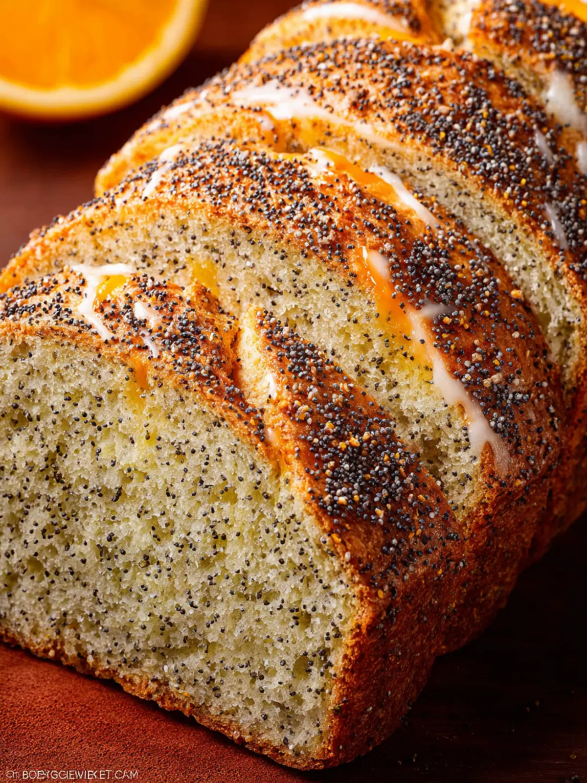 Orange Poppy Seed Bread First Image
