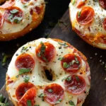 Pizza Bagels First Image