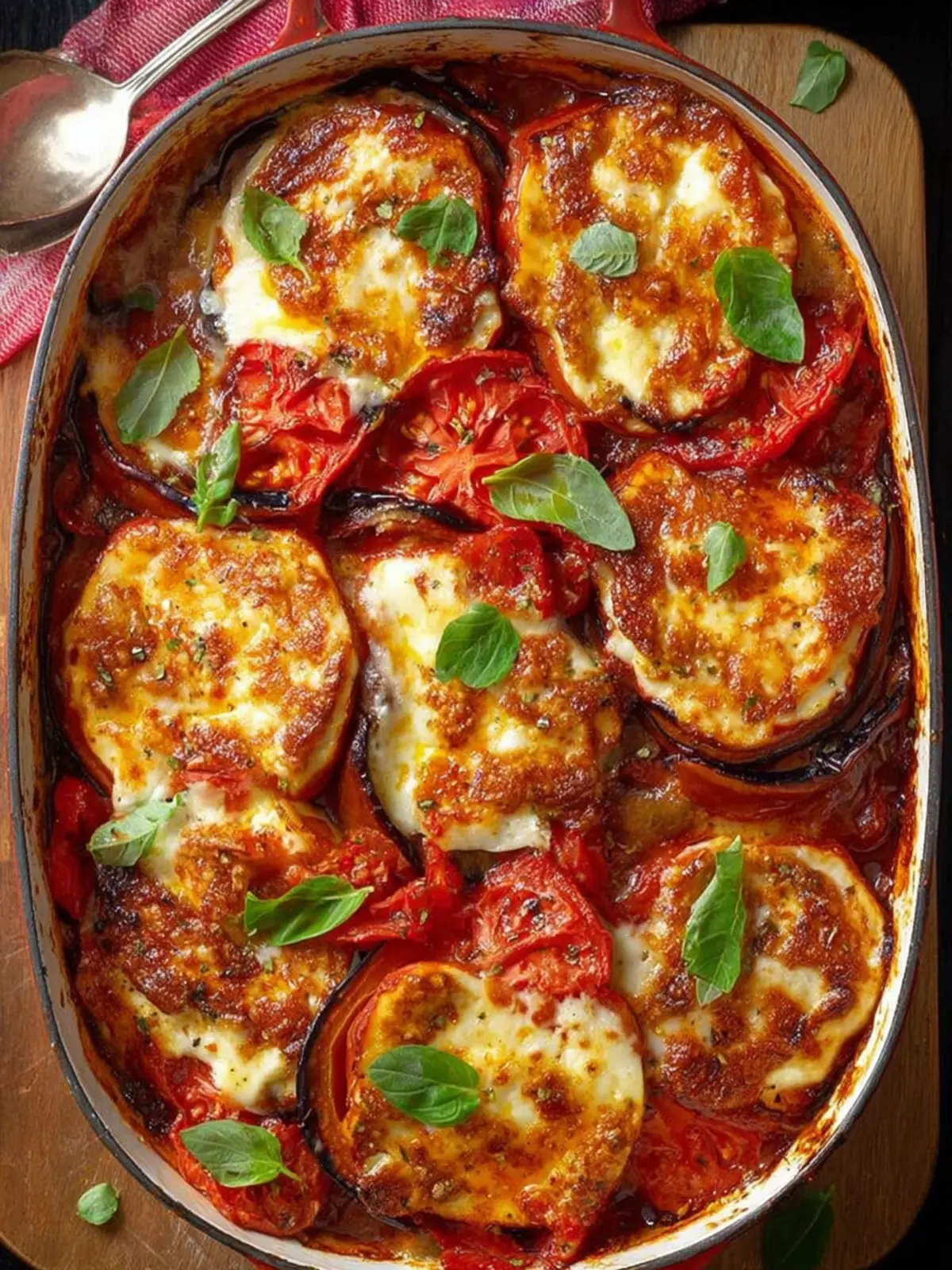 Mediterranean Tomato and Halloumi Bake: Easy, Cheesy Bliss