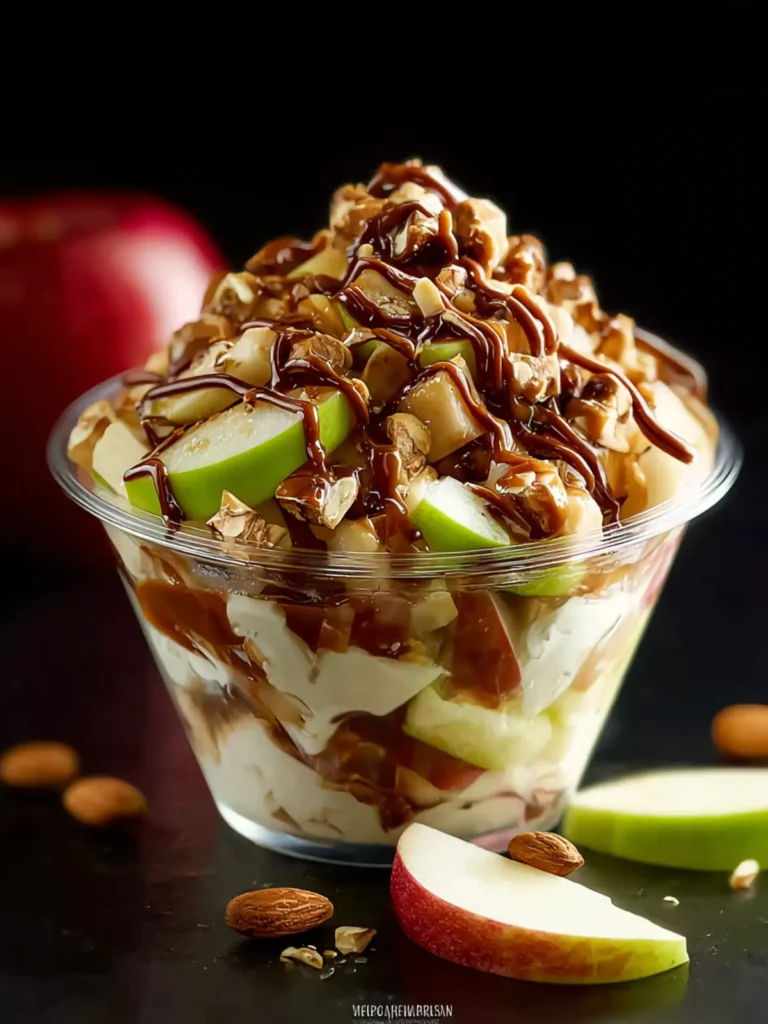 Snickers Apple Salad First Image
