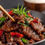 Mongolian Beef First Image
