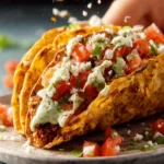 Smashed Chicken Tacos First Image