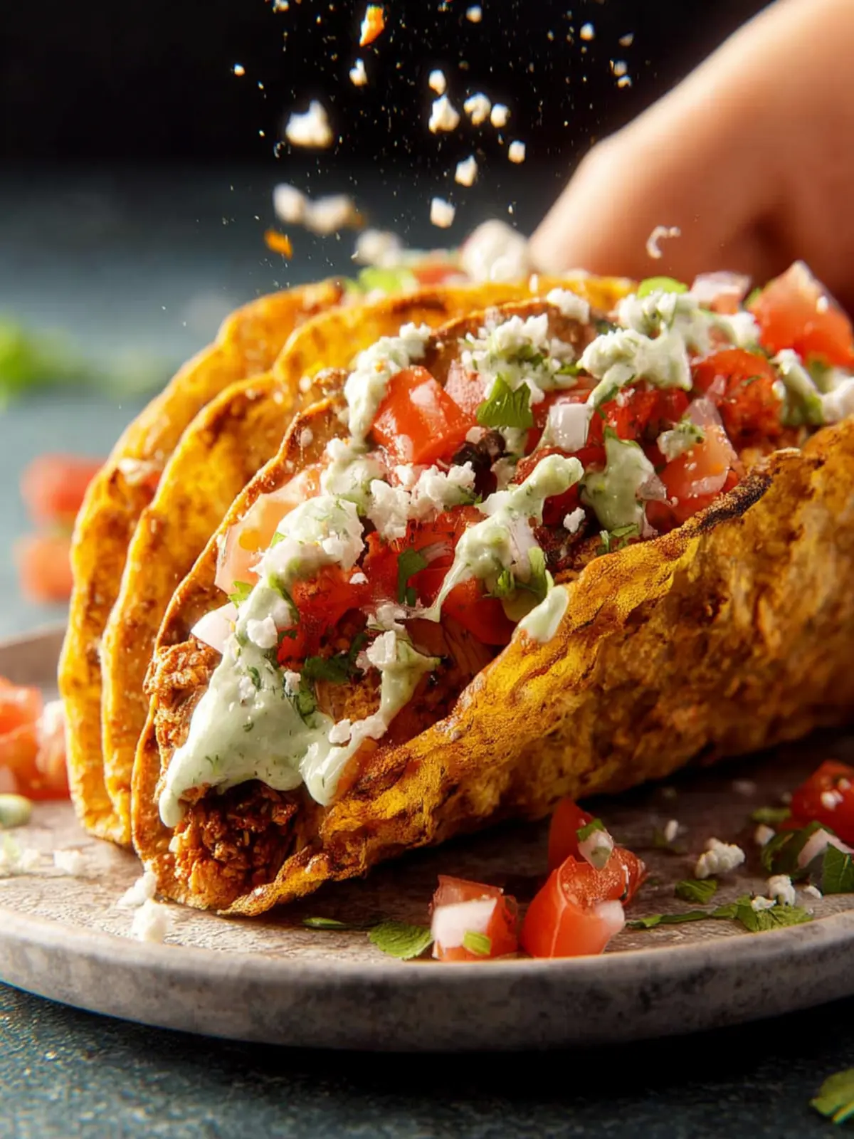 Smashed Chicken Tacos: Easy, Flavor-Packed Family Fiesta