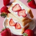 Irresistible Strawberry Cream Sandwiches for Your Spring Gatherings First Image